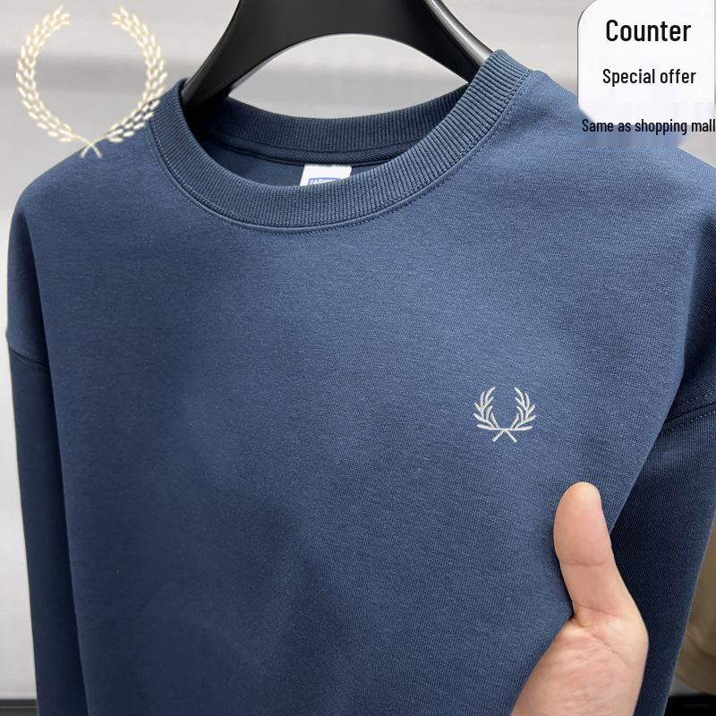 Genuine British Style Men s Fleece-Lined Wheat Ear Pullover Sweatshirt - Autumn/Winter Versatile Round Neck Top XX-Large
Genuine British Style Men s Fleece-Lined Wheat Ear Pullover Sweatshirt - Autumn/Winter Versatile Round Neck Top XX-Large