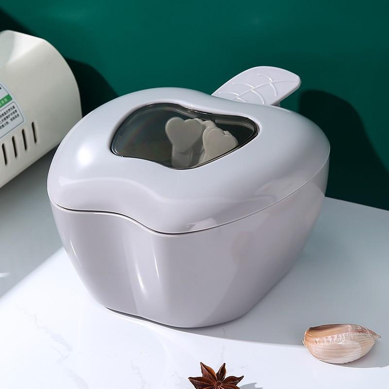 Creative Apple Shaped Multi Grid Design Seasoning Box, Comes with 4 Spoons, Perfect for Salt, Sugar, and Various Seasoning серый
Creative Apple Shaped Multi Grid Design Seasoning Box, Comes with 4 Spoons, Perfect for Salt, Sugar, and Various Seasoning серый