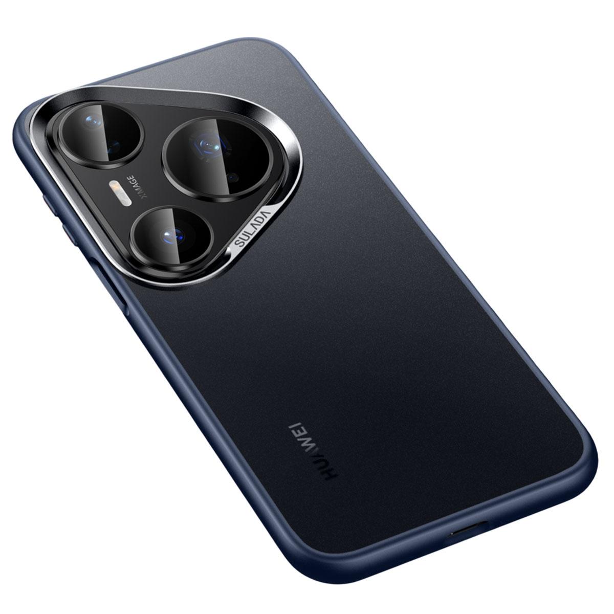 SULADA For Huawei Pura 80 Pro/80 Pro+ Case PC+TPU Shockproof Matte Phone Protector Cover B
SULADA For Huawei Pura 80 Pro/80 Pro+ Case PC+TPU Shockproof Matte Phone Protector Cover B