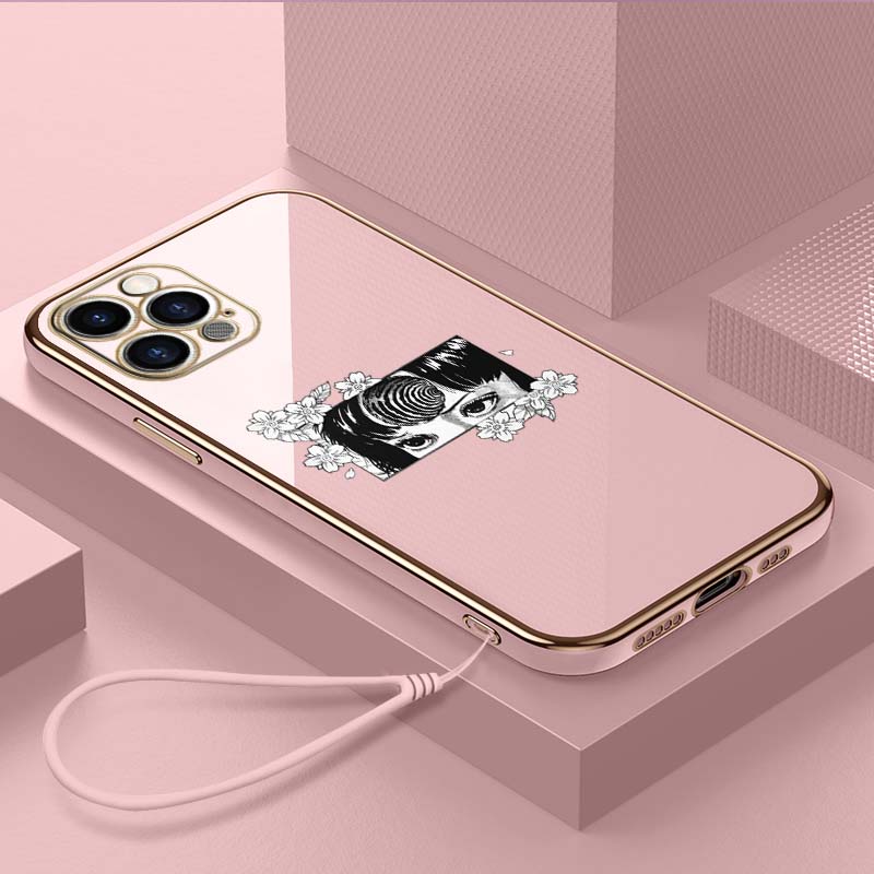 Роскошный чехол для телефона из ТПУ с ремешком для iPhone 6 6s 7 8 Plus SE XR XS 11 12 13 14 15 Pro Max, мягкие чехлы A20, японский художественный чехол ужасов манги
Роскошный чехол для телефона из ТПУ с ремешком для iPhone 6 6s 7 8 Plus SE XR XS 11 12 13 14 15 Pro Max, мягкие чехлы A20, японский художественный чехол ужасов манги