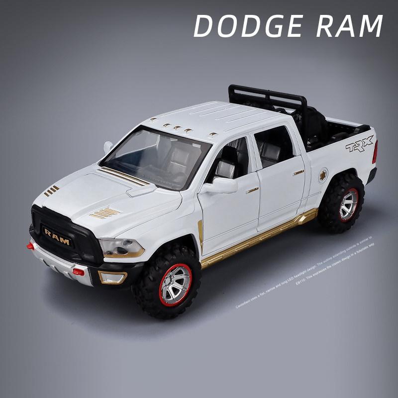1:32 Simulation Alloy Car Model New Ram TRX Pickup Metal Car Model Sound And Light Pull Back Childs Boy Toy Car Gifts белый
1:32 Simulation Alloy Car Model New Ram TRX Pickup Metal Car Model Sound And Light Pull Back Childs Boy Toy Car Gifts белый