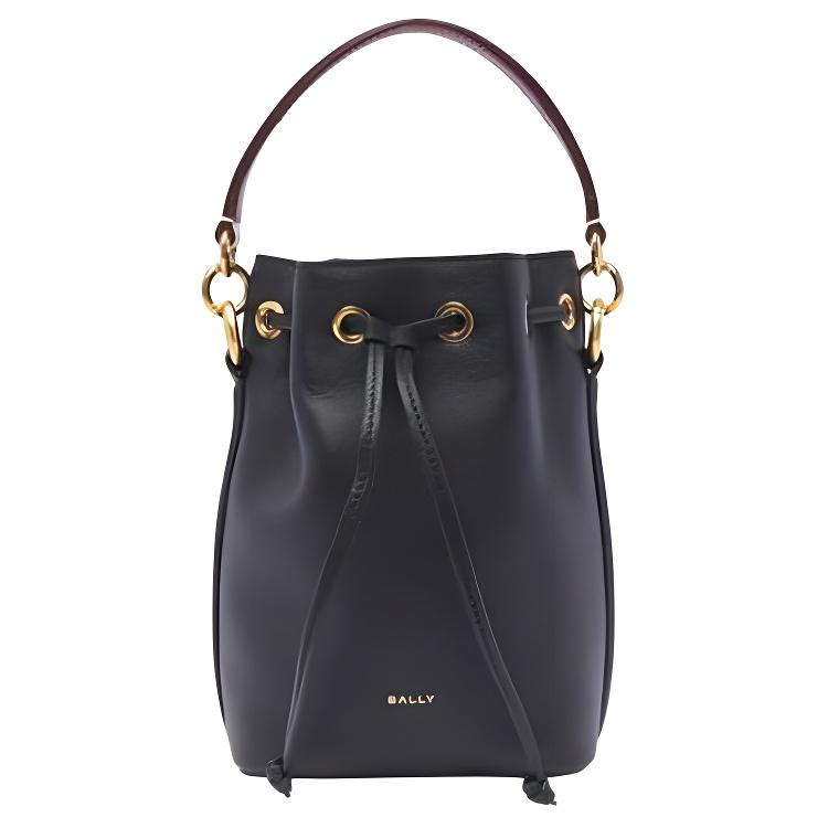 Bally Drawstring Closure Solid Color Brand Logo Calfskin Handbag Women handbags Black WAU01FVT607U9010 Basic Set (Bag+Dust Bag)
Bally Drawstring Closure Solid Color Brand Logo Calfskin Handbag Women handbags Black WAU01FVT607U9010 Basic Set (Bag+Dust Bag)