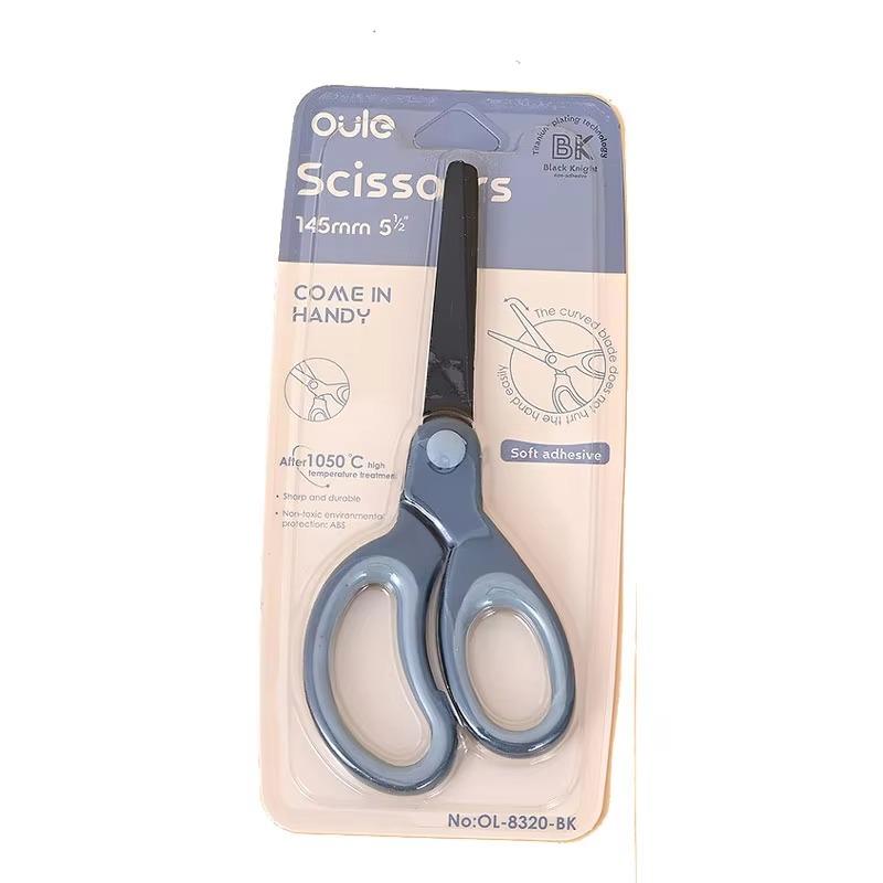 145mm Alloy Stainless Steel Anti Stick Scissors Stationery Office Student DIY Hand Craft School Tool Supplies Cute Scissors синій
145mm Alloy Stainless Steel Anti Stick Scissors Stationery Office Student DIY Hand Craft School Tool Supplies Cute Scissors синій