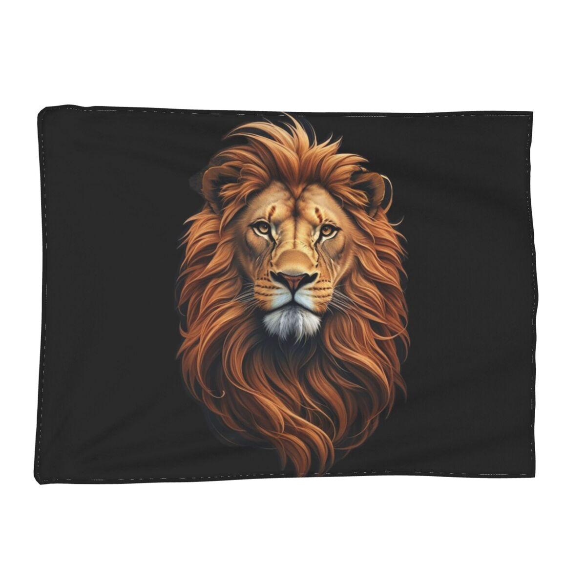 Lion Colourful Painting Blanket Soft Warm Flannel Throw Blanket Bedspread for Bed Living room Picnic Travel Home Sofa 80x120cm
Lion Colourful Painting Blanket Soft Warm Flannel Throw Blanket Bedspread for Bed Living room Picnic Travel Home Sofa 80x120cm