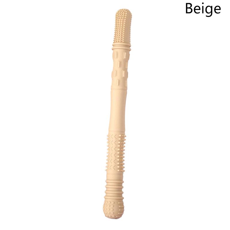 Соломинка-прорезыватель Детская игрушка Мягкий силиконовый полый молярный стик Трубка для прорезывания зубов у новорожденных Молярная игрушка Подарок бежевый
Соломинка-прорезыватель Детская игрушка Мягкий силиконовый полый молярный стик Трубка для прорезывания зубов у новорожденных Молярная игрушка Подарок бежевый