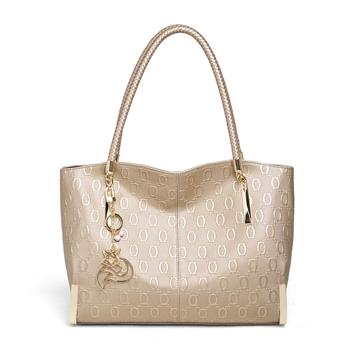 FOXER Elegant Women s Handbag Split Leather Large Capacity Lady Shoulder Bag Luxury Design Tote Bag Fashion Female s Purse
FOXER Elegant Women s Handbag Split Leather Large Capacity Lady Shoulder Bag Luxury Design Tote Bag Fashion Female s Purse