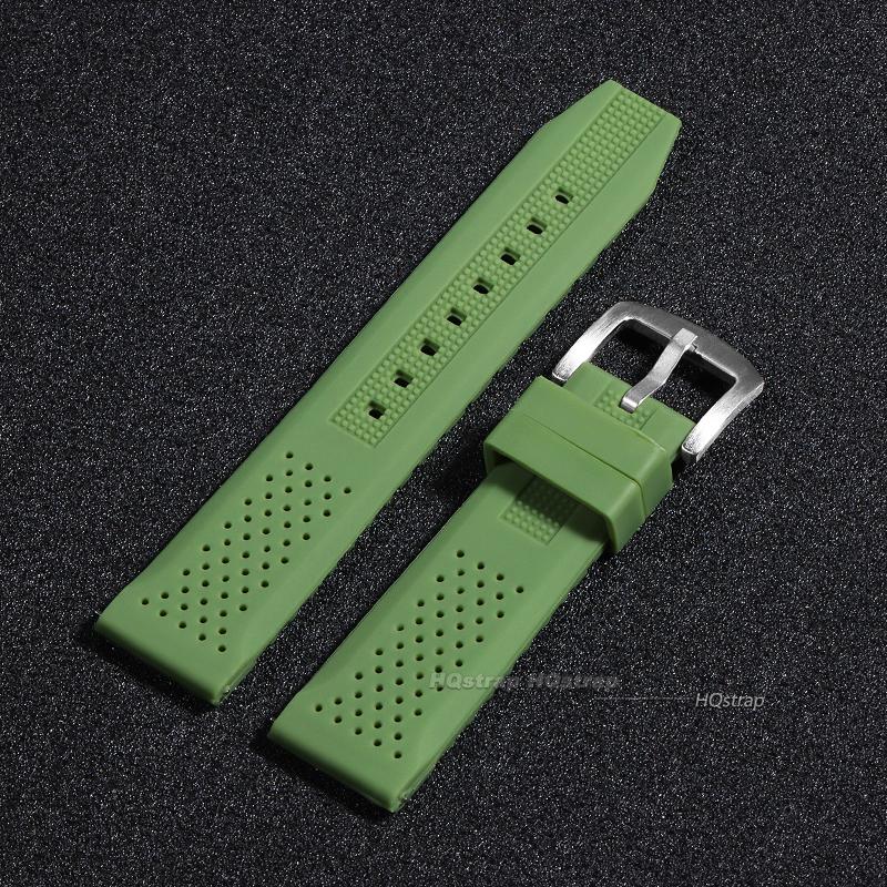 Universal Watch Straps 16 18 20 22 24mm Quick Release Silicone Band Soft Rubber Wristband Men Women Breathable Sport Bracelet 16mm зелёный
Universal Watch Straps 16 18 20 22 24mm Quick Release Silicone Band Soft Rubber Wristband Men Women Breathable Sport Bracelet 16mm зелёный