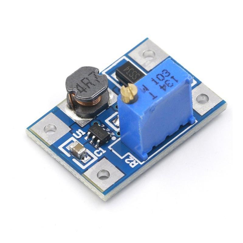 Compactly 2A Boost Converters Boost DCSteps up Board for Efficient Energy Use for Adjustable Voltages Boosting
Compactly 2A Boost Converters Boost DCSteps up Board for Efficient Energy Use for Adjustable Voltages Boosting