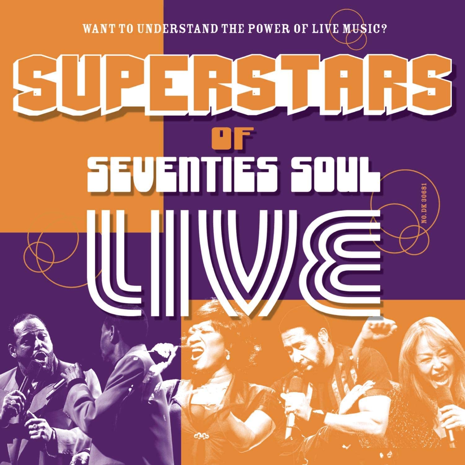 CD VARIOUS - Superstars of Seventies Soul: Live DK30681 Shout! Factory 2004 US Soul/Funk Used
CD VARIOUS - Superstars of Seventies Soul: Live DK30681 Shout! Factory 2004 US Soul/Funk Used