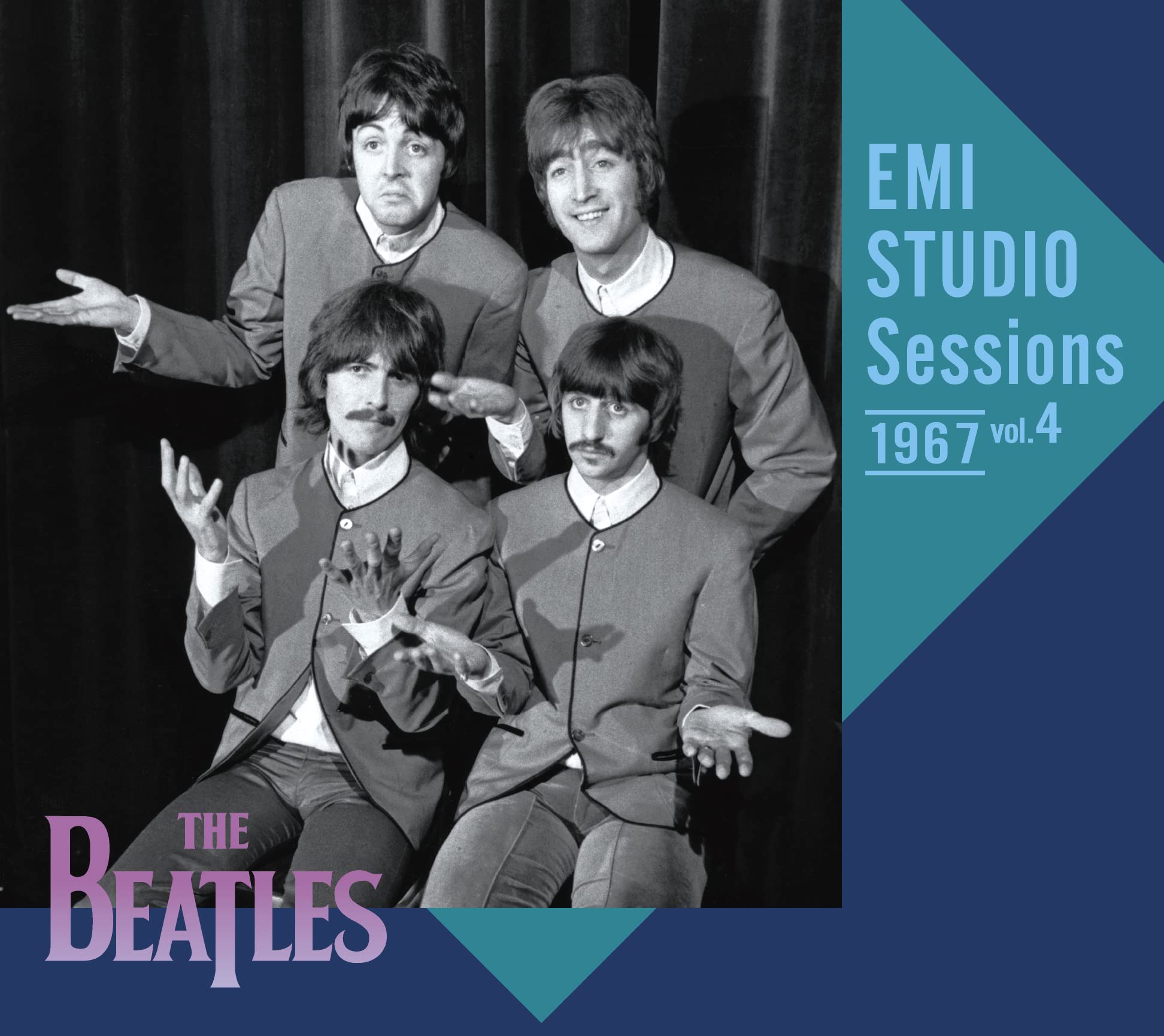 EMI STUDIO Sessions 1967 Vol.4
EMI STUDIO Sessions 1967 Vol.4