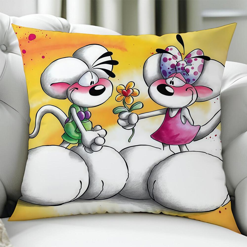 Cartoon D-Diddl Rat cushion cover Birthday Anniversary Gifts Double Sided Printed Zipper Cushion Cover Soft Skin Bedding 12x12Inch
Cartoon D-Diddl Rat cushion cover Birthday Anniversary Gifts Double Sided Printed Zipper Cushion Cover Soft Skin Bedding 12x12Inch