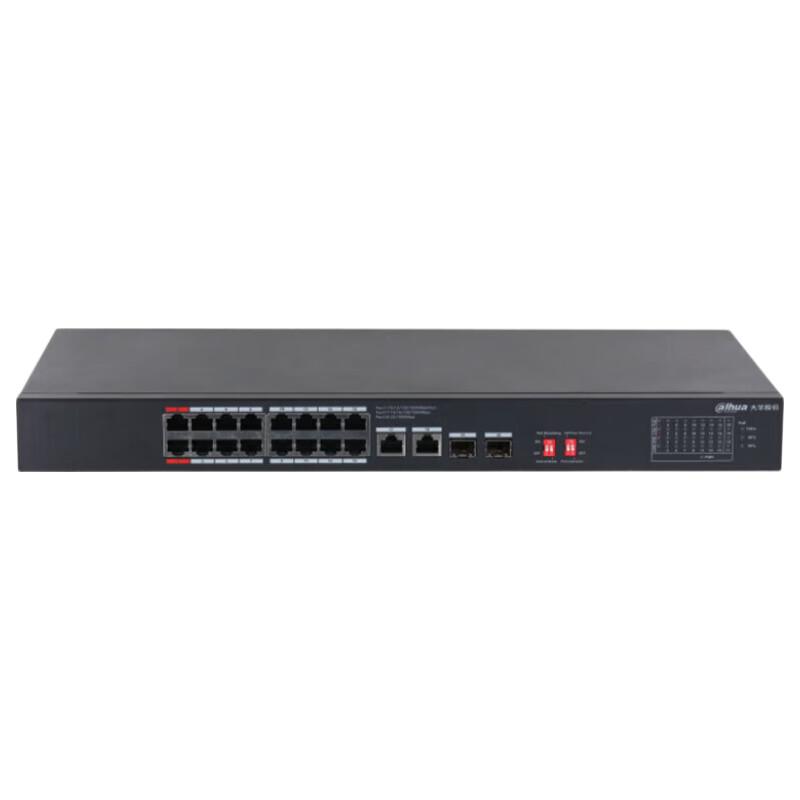 Dahua 16-Port Gigabit PoE Surveillance Switch CN plug (adapter included)
Dahua 16-Port Gigabit PoE Surveillance Switch CN plug (adapter included)