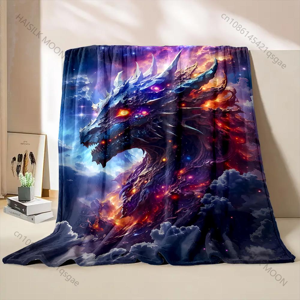 Mythical fiery dragon and clouds Print Adult Children Warm Blankets Home Travel Car Soft Comfortable Suitable for all seasons 75x90cm
Mythical fiery dragon and clouds Print Adult Children Warm Blankets Home Travel Car Soft Comfortable Suitable for all seasons 75x90cm