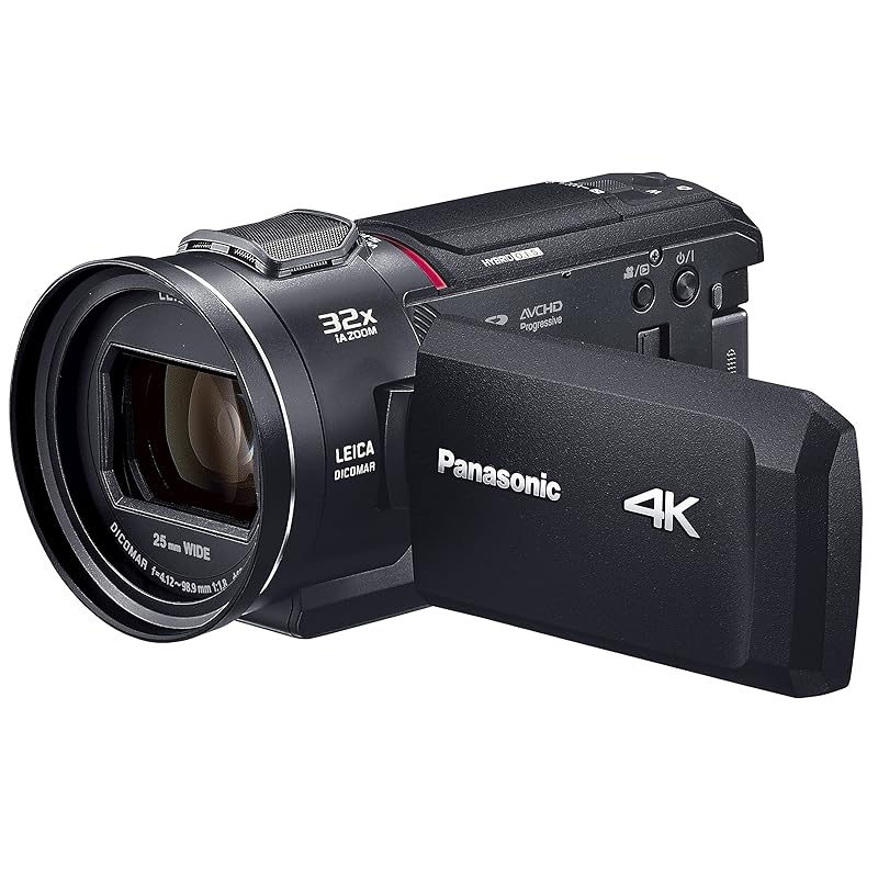 Цифрова відеокамера Panasonic 4K Вбудована пам ять 64 ГБ 5-осьова гібридна стабілізація зображення 24-кратне оптичне збільшення чорний HC-VX2MS-K
Цифрова відеокамера Panasonic 4K Вбудована пам ять 64 ГБ 5-осьова гібридна стабілізація зображення 24-кратне оптичне збільшення чорний HC-VX2MS-K