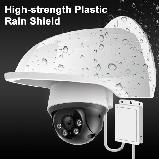 Security Camera Sun Rain Cover Waterproof UV Resistant Easy Installation Universal
Security Camera Sun Rain Cover Waterproof UV Resistant Easy Installation Universal