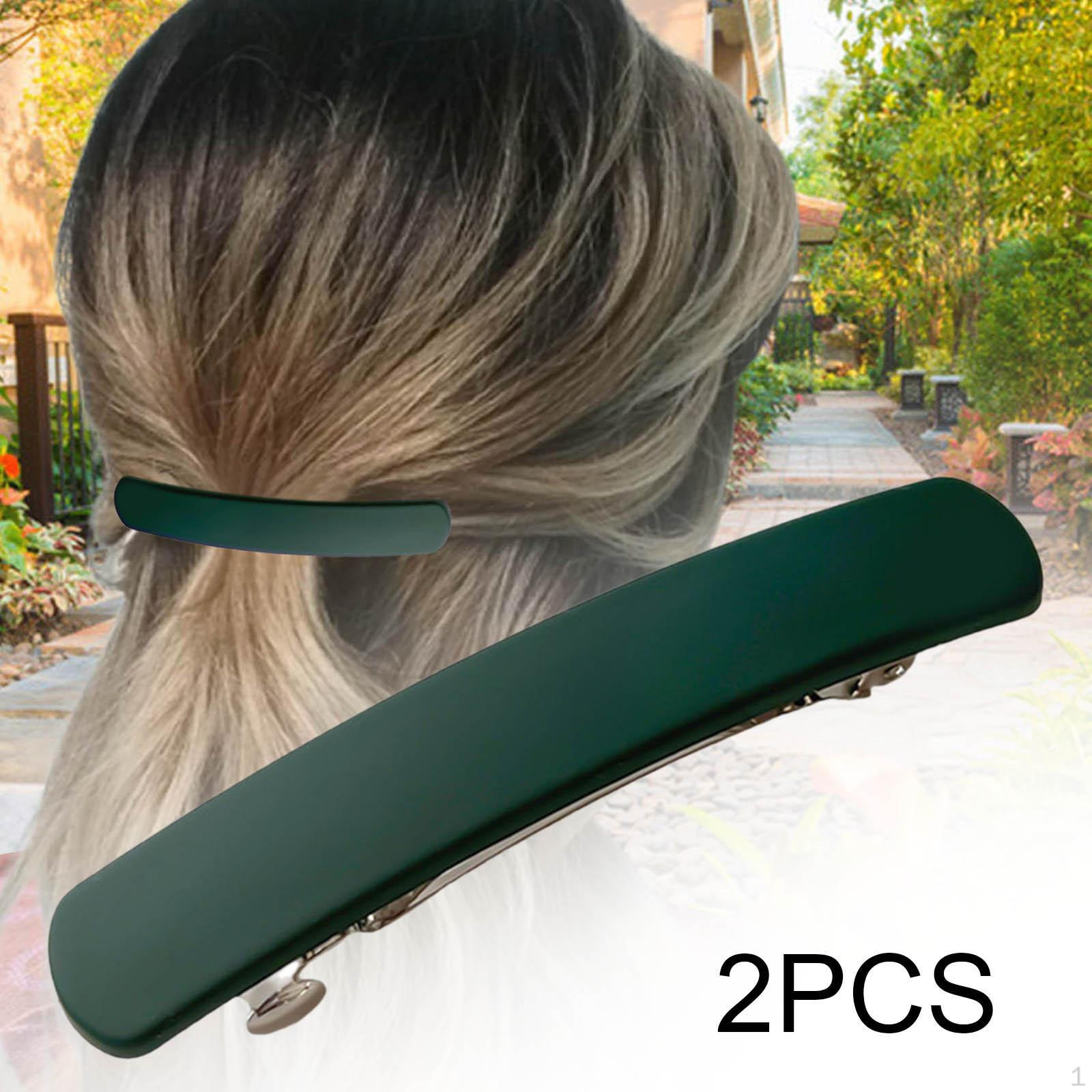 2 шт. заколки для волос для женщин, Lady Spring French Clips, зелёный
2 шт. заколки для волос для женщин, Lady Spring French Clips, зелёный