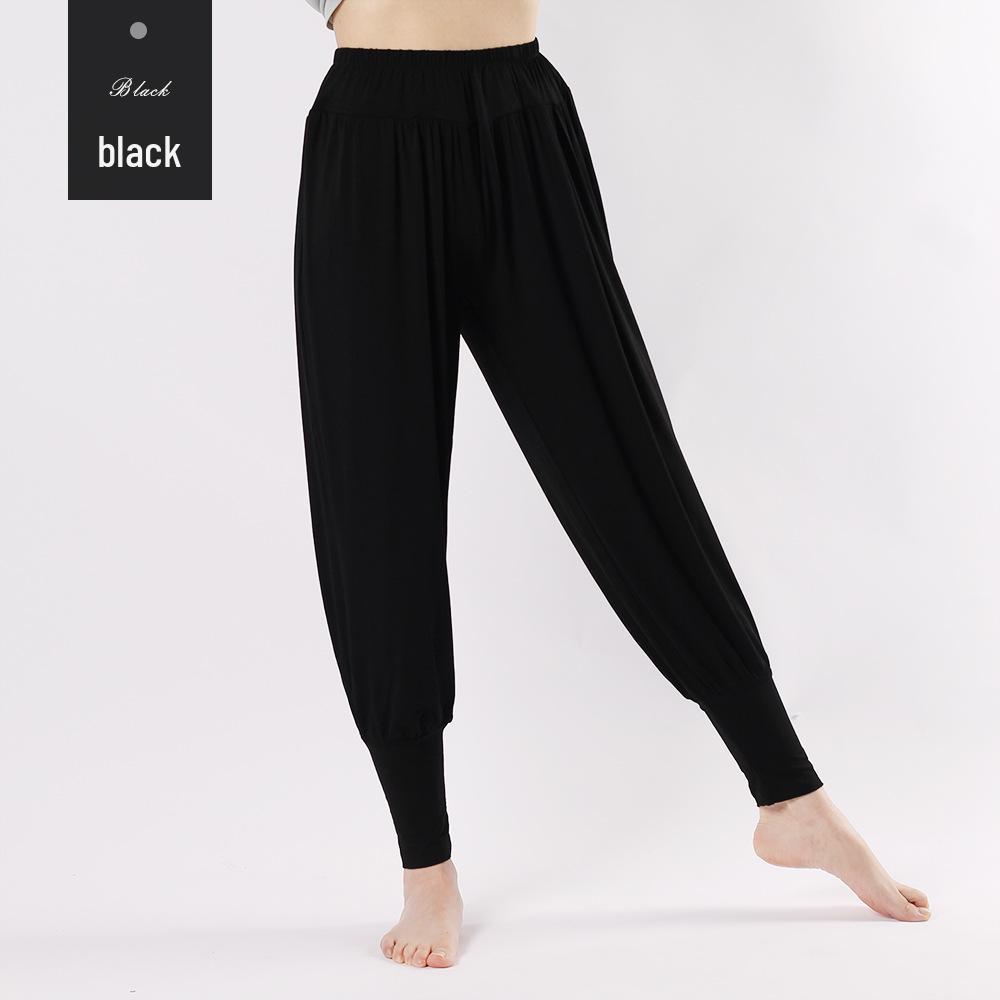 Женские модальные джоггеры для танцев больших размеров - Современные брюки для йоги и спорта L чёрный
Женские модальные джоггеры для танцев больших размеров - Современные брюки для йоги и спорта L чёрный
