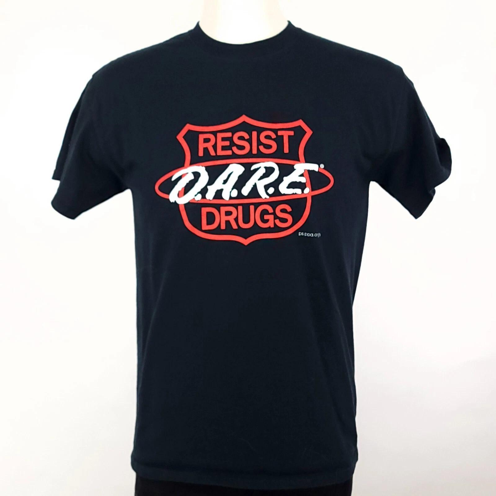 Gildan D.A.R.E. Resist Drugs Medium T-Shirt M
Gildan D.A.R.E. Resist Drugs Medium T-Shirt M