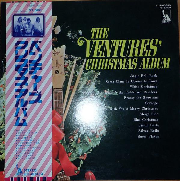 LP Record VENTURES - Ventures Christmas Album LLS80333 Liberty 1975 Japan Obi Rock
LP Record VENTURES - Ventures Christmas Album LLS80333 Liberty 1975 Japan Obi Rock