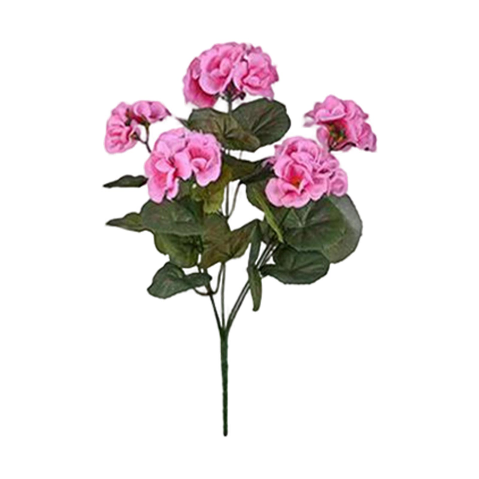 Red Artificial Flowers Of Crabapple And Geranium, Single Stem One Size
Red Artificial Flowers Of Crabapple And Geranium, Single Stem One Size