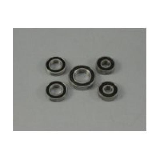 TNI ceramic sealed bearing model number 6001 (1 piece) срібний 
TNI ceramic sealed bearing model number 6001 (1 piece) срібний