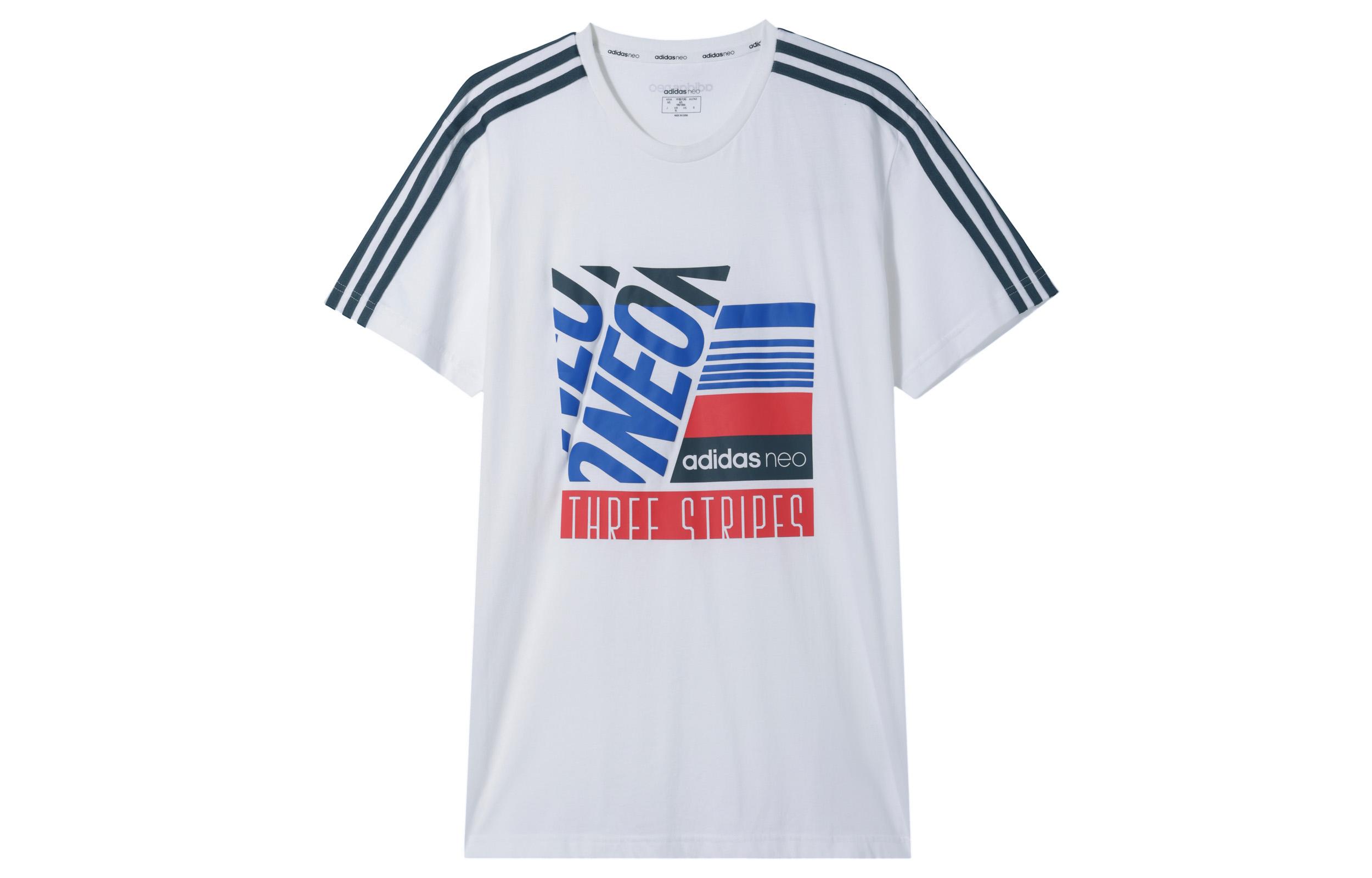 Adidas Neo T Shirts Men s White Crew Neck Moderate Straight Fit GK1517 XL
Adidas Neo T Shirts Men s White Crew Neck Moderate Straight Fit GK1517 XL
