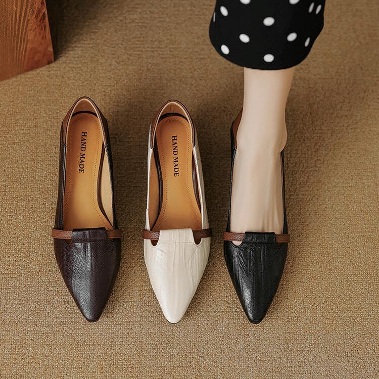 Foreign trade pointed single shoes women s thin heels 2025 spring and summer new fashion shoes large size temperament thin high heels work shoes 35 чёрный
Foreign trade pointed single shoes women s thin heels 2025 spring and summer new fashion shoes large size temperament thin high heels work shoes 35 чёрный
