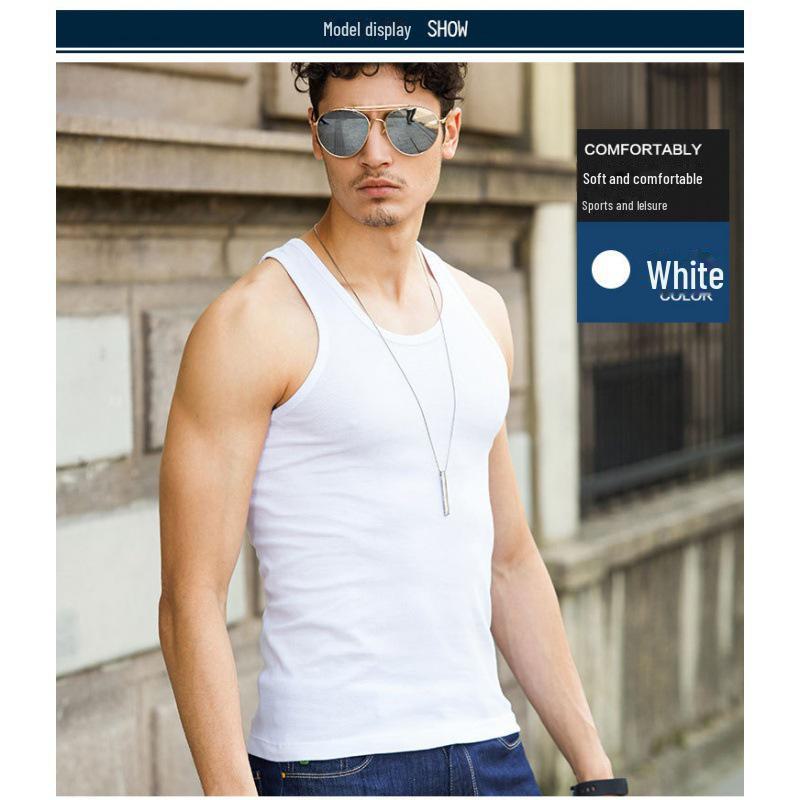 Мужской спортивный жилет JX из чистого хлопка, эластичный, облегающий, летний, безрукавка XXXL белый
Мужской спортивный жилет JX из чистого хлопка, эластичный, облегающий, летний, безрукавка XXXL белый