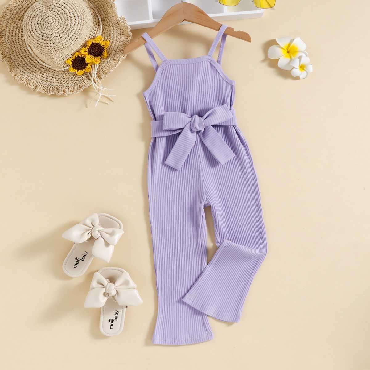 Stylish Rompers for Girls Summer Casual Suspender Bow Rompers for Kids 130cm фіолетовий
Stylish Rompers for Girls Summer Casual Suspender Bow Rompers for Kids 130cm фіолетовий