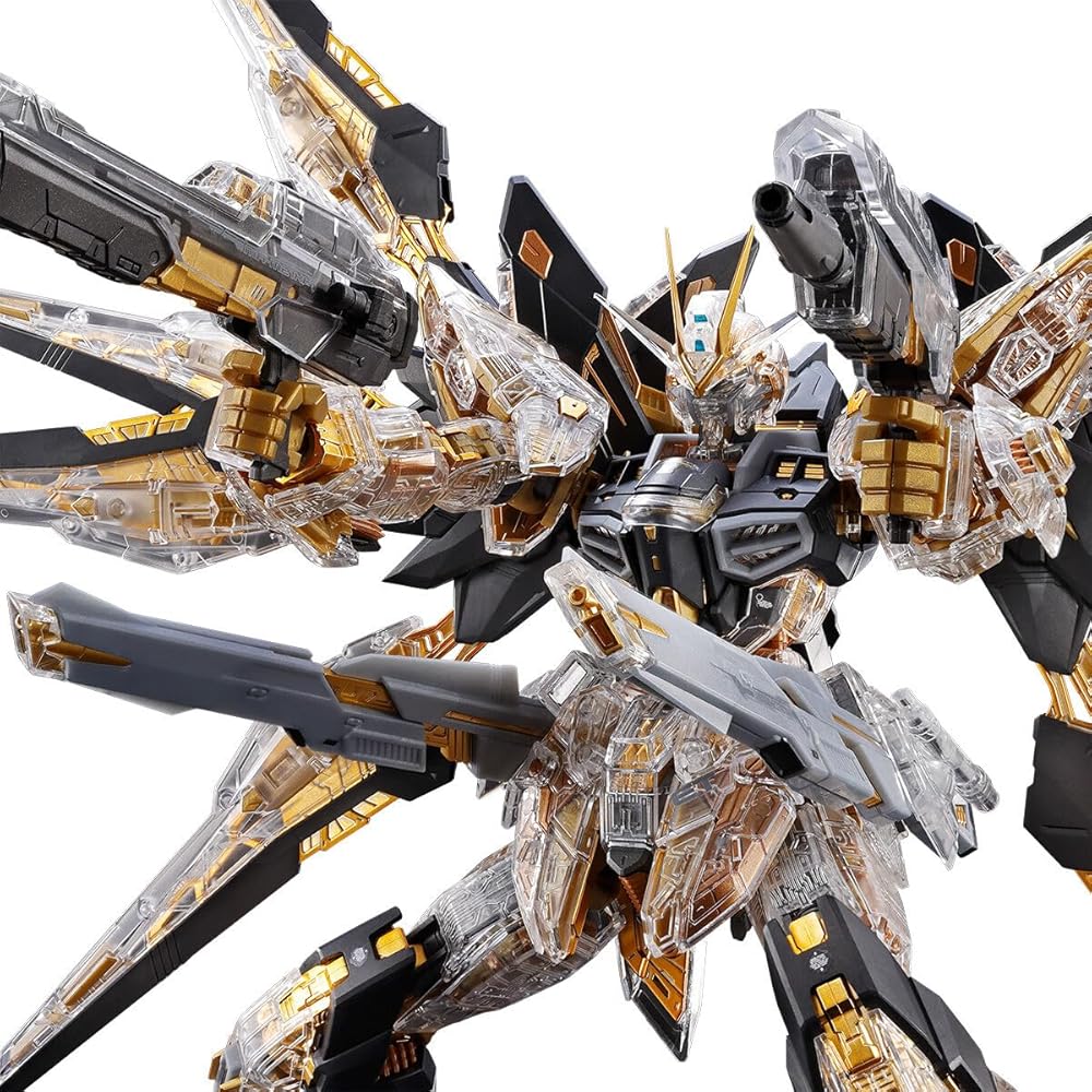 MGEX Strike Freedom Gundam Механічний Прозорий Модельний Набір Масштаб 1/100
MGEX Strike Freedom Gundam Механічний Прозорий Модельний Набір Масштаб 1/100