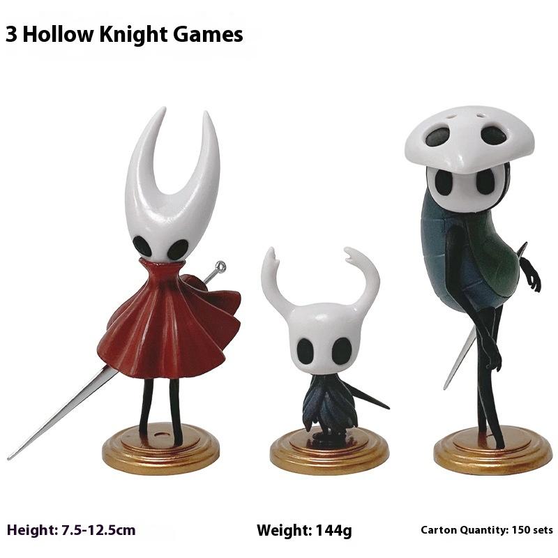 Тепер Гарячий Hollow Knight Silksong Модель Хорнет Ручної Роботи Настільна Прикраса Іграшка Колекційна Екшн-Фігурка Для Фанатів 3pcs
Тепер Гарячий Hollow Knight Silksong Модель Хорнет Ручної Роботи Настільна Прикраса Іграшка Колекційна Екшн-Фігурка Для Фанатів 3pcs