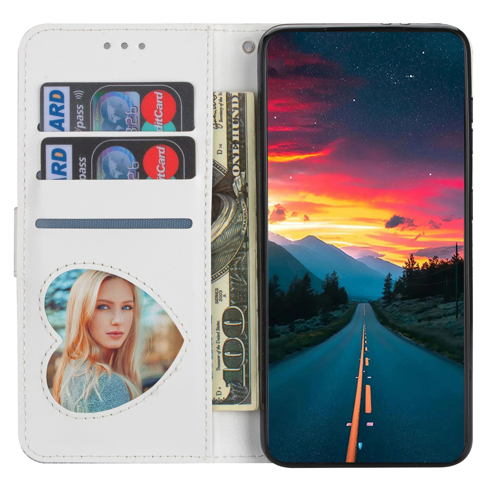 For Xiaomi Redmi Note 13 Pro 5G/Poco X6 5G Case Glitter Zipper Leather Cover with Wallet Silver 
For Xiaomi Redmi Note 13 Pro 5G/Poco X6 5G Case Glitter Zipper Leather Cover with Wallet Silver