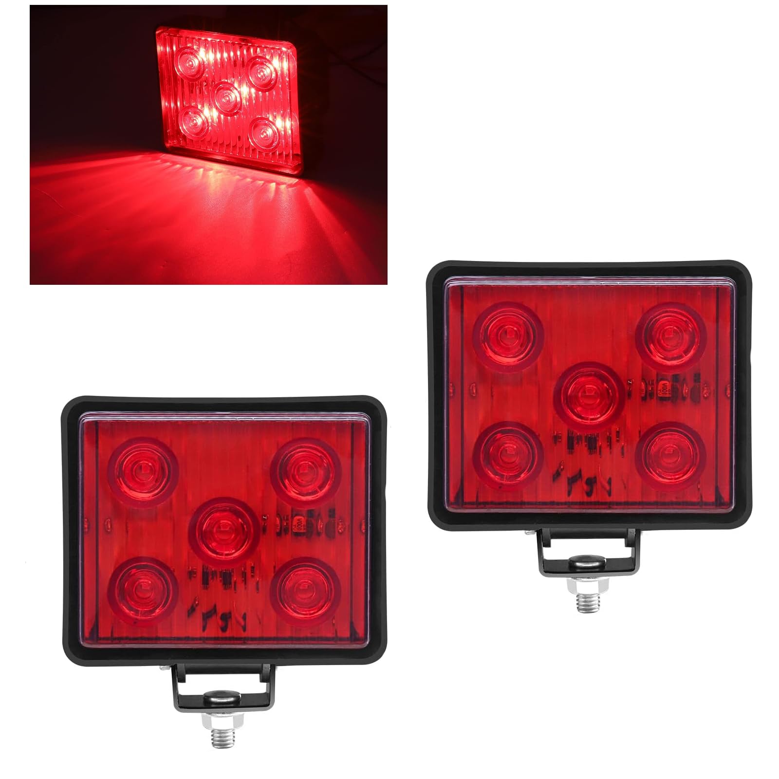 Xuzimaoyi 24V LED Strobe Side Marker Lights for Warning Parking Side Clearance Flashing Mounting Bracket High Pack of 2 Lights, Trucks, Lights,
Xuzimaoyi 24V LED Strobe Side Marker Lights for Warning Parking Side Clearance Flashing Mounting Bracket High Pack of 2 Lights, Trucks, Lights,