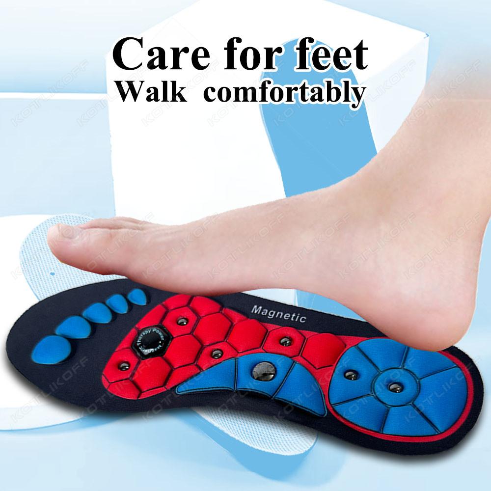 1 пара магнитных терапевтических стелек для акупрессуры стоп, мужские и женские, магнитный массаж, спортивные амортизирующие вставки, расслабляющие стельки, удобные подошвы S EU 36-40
1 пара магнитных терапевтических стелек для акупрессуры стоп, мужские и женские, магнитный массаж, спортивные амортизирующие вставки, расслабляющие стельки, удобные подошвы S EU 36-40