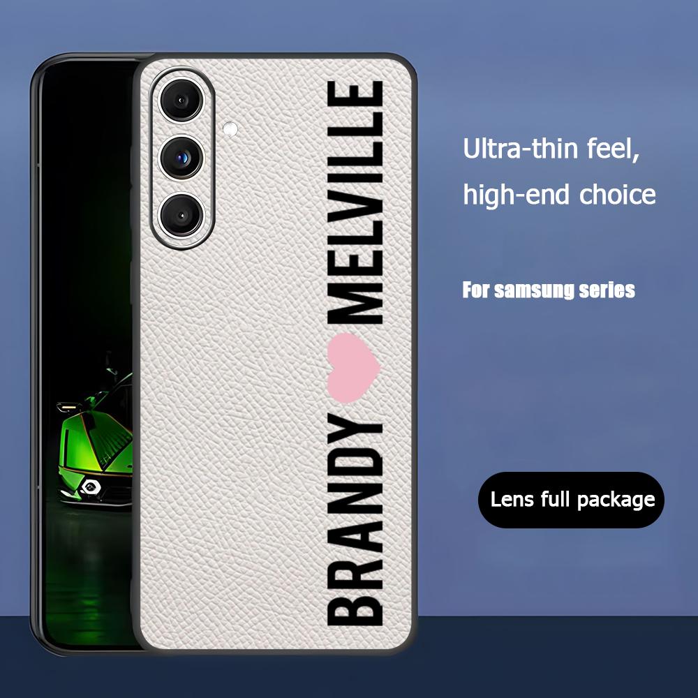 Cool B-Brandy M-Melv-ile Phone Case For Samsung Galaxy S26 S25 S24 S23 S22 S21 Plus Ultra Note20 Soft Black Galaxy S22+ 5G
Cool B-Brandy M-Melv-ile Phone Case For Samsung Galaxy S26 S25 S24 S23 S22 S21 Plus Ultra Note20 Soft Black Galaxy S22+ 5G