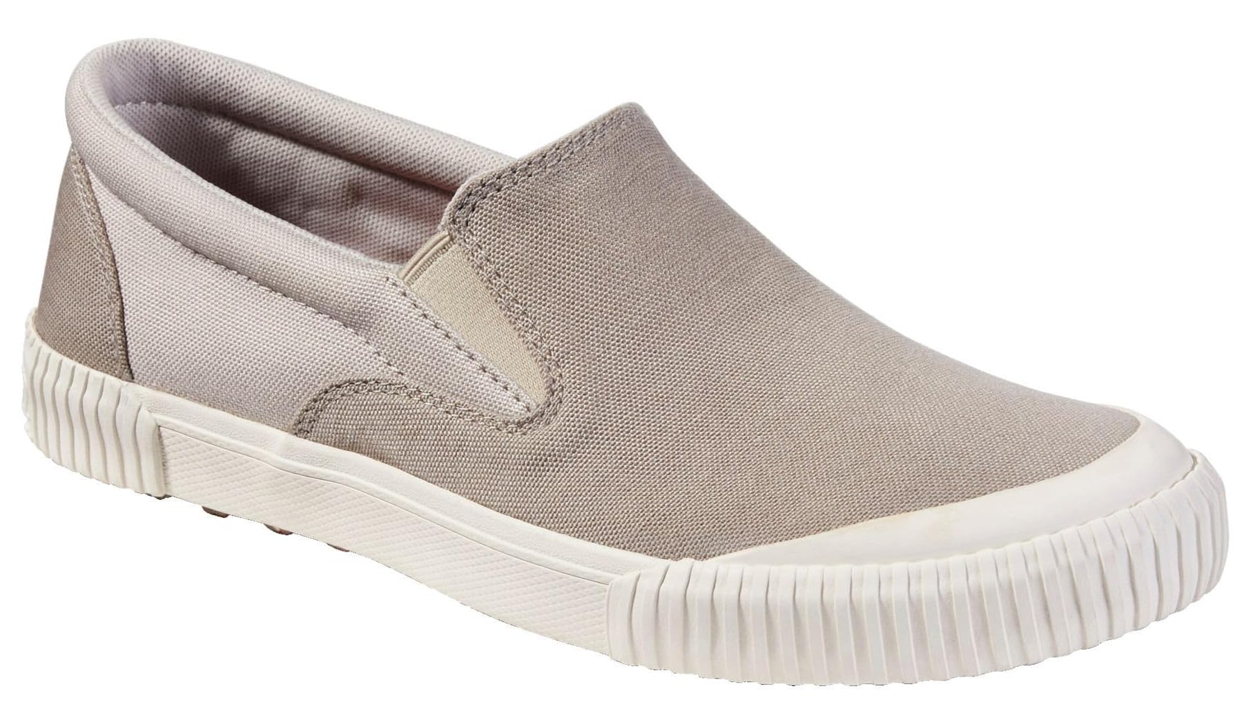 LL Bean Men s Eco Woods Canvas Slip-On Shoes, Medium D x 9 in (27 cm), River Rock/Silver Sand, Gray, 1000174486
LL Bean Men s Eco Woods Canvas Slip-On Shoes, Medium D x 9 in (27 cm), River Rock/Silver Sand, Gray, 1000174486