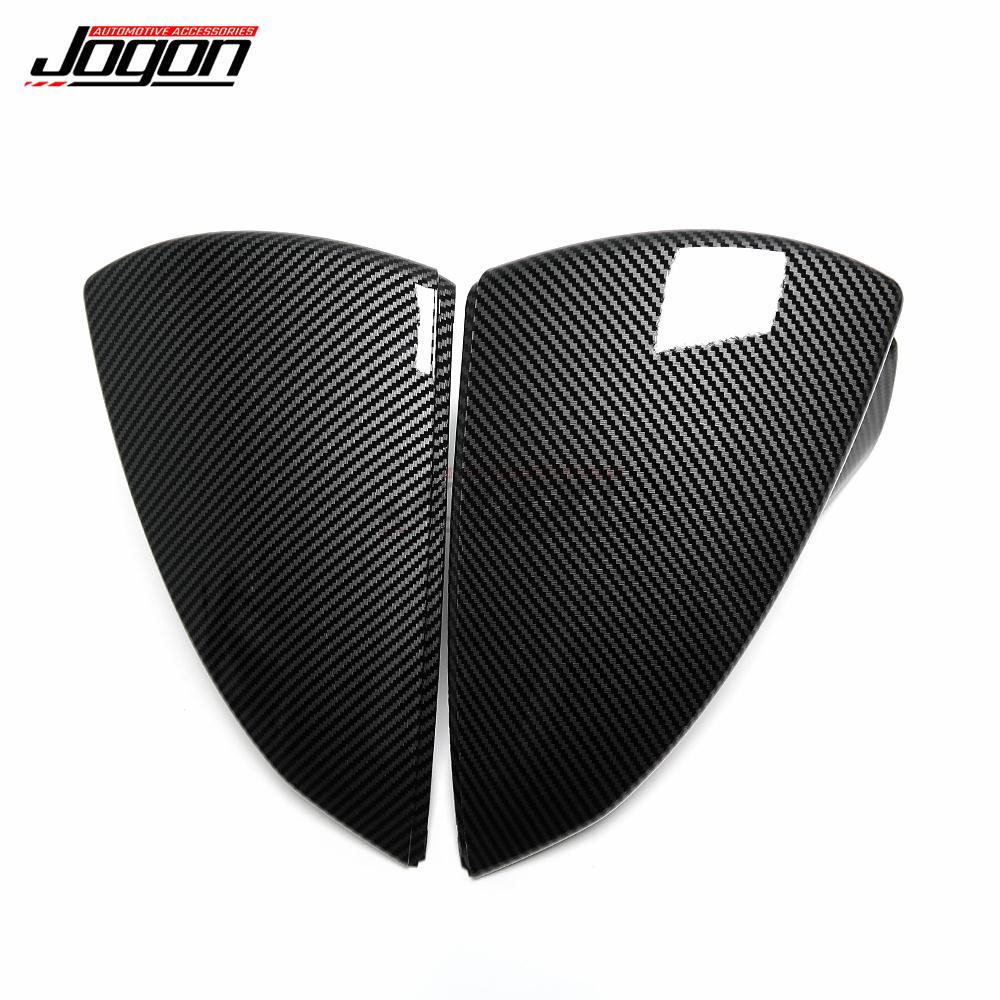 Carbon Fiber Look Rear Mirror Caps Rearview Mirror Cover For Seat Leon MK3 2013- Ibiza MK5 Arona KJ7 2017-
Carbon Fiber Look Rear Mirror Caps Rearview Mirror Cover For Seat Leon MK3 2013- Ibiza MK5 Arona KJ7 2017-