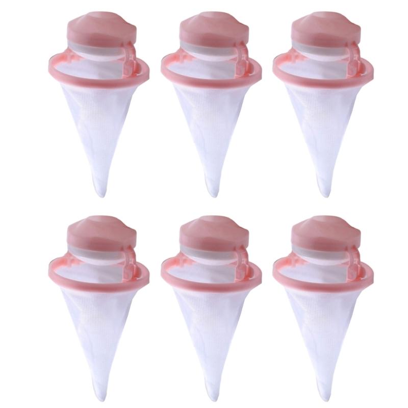 6PCS Laundry Hair Remover Ball with Floating Design Pet Hair and Lint Catcher During Wash Cycles for Household Use розовый
6PCS Laundry Hair Remover Ball with Floating Design Pet Hair and Lint Catcher During Wash Cycles for Household Use розовый