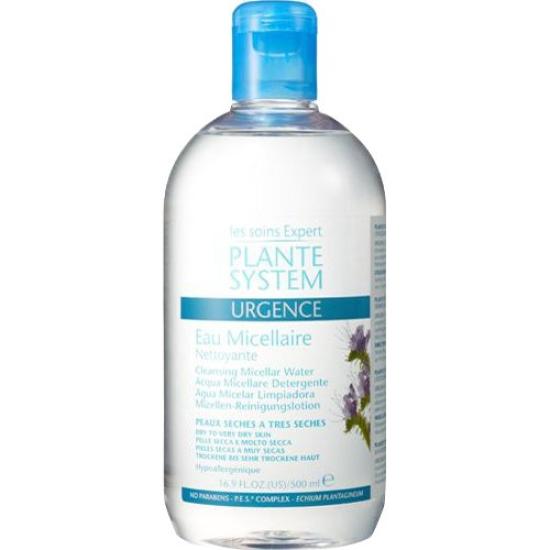Plant System Urgence Micellar (500mL)
Plant System Urgence Micellar (500mL)