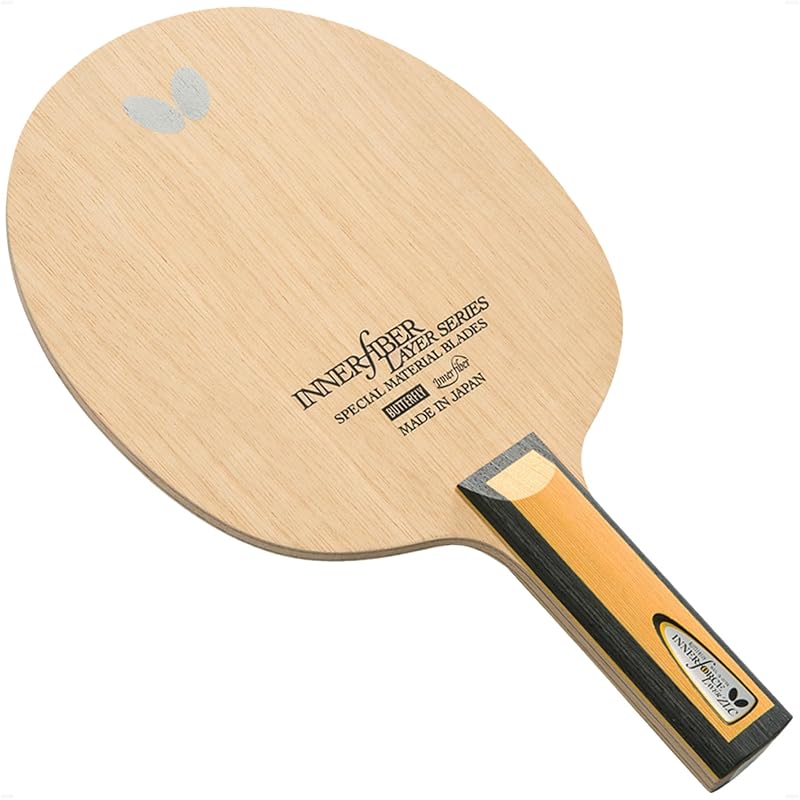 Butterfly Shakehand racket for table tennis inner force layer ZLC ST 36684 Blade size: 157×150mm
Butterfly Shakehand racket for table tennis inner force layer ZLC ST 36684 Blade size: 157×150mm