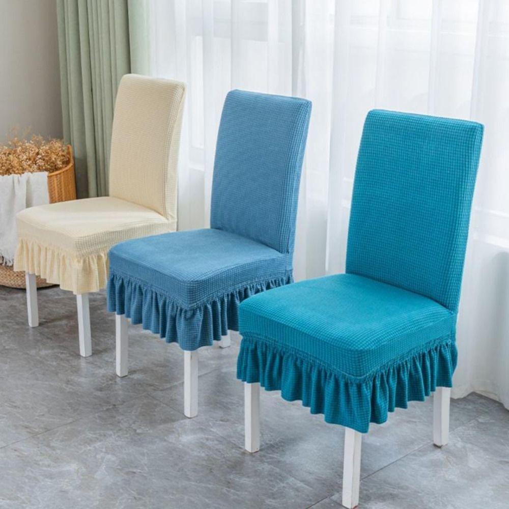 Universal Household Chair Cover Elastic Seat Slipcover New Backrest Stool Slipcovers темно-сірий колір
Universal Household Chair Cover Elastic Seat Slipcover New Backrest Stool Slipcovers темно-сірий колір