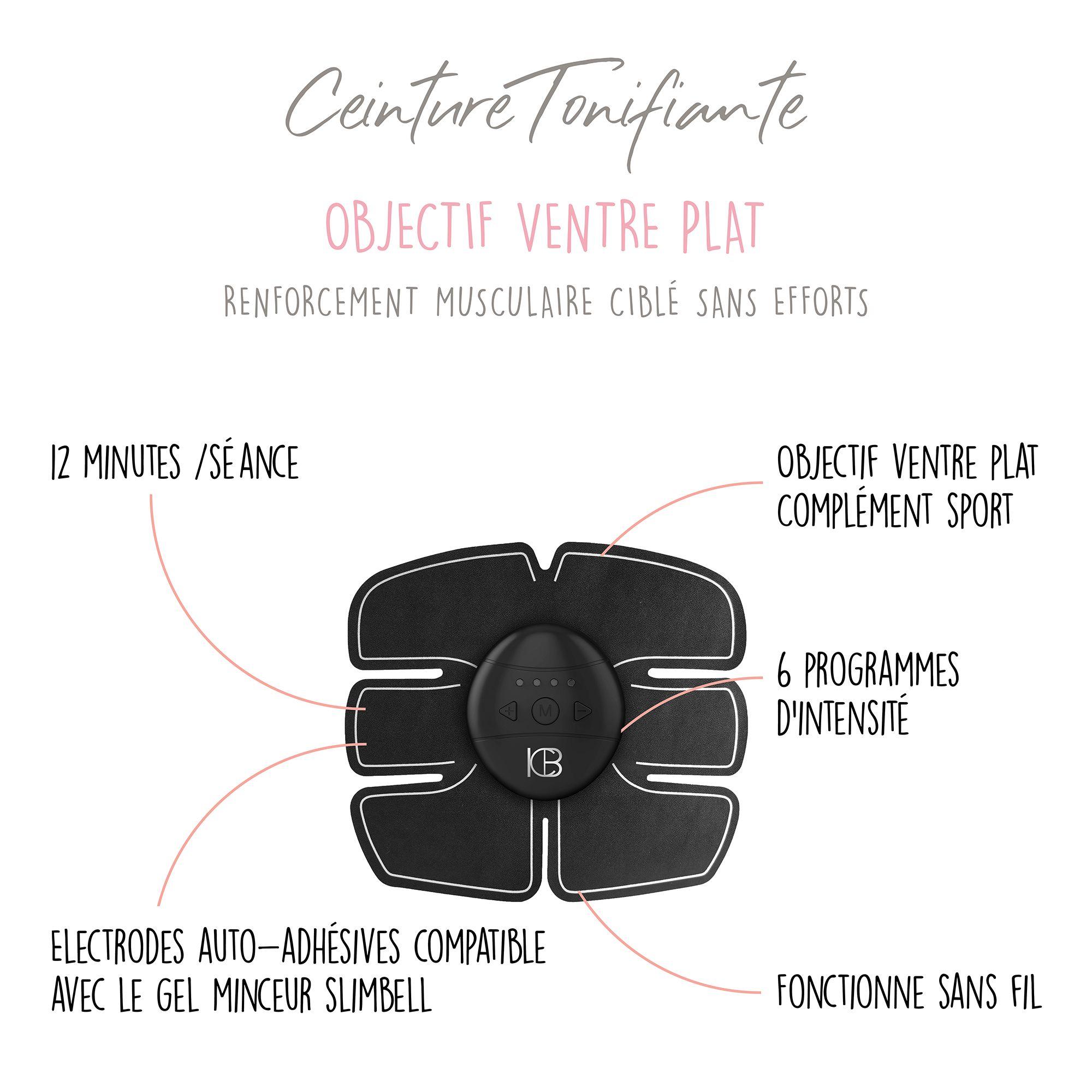 Ceinture Tonifiante - Objectif Ventre Plat
Ceinture Tonifiante - Objectif Ventre Plat
