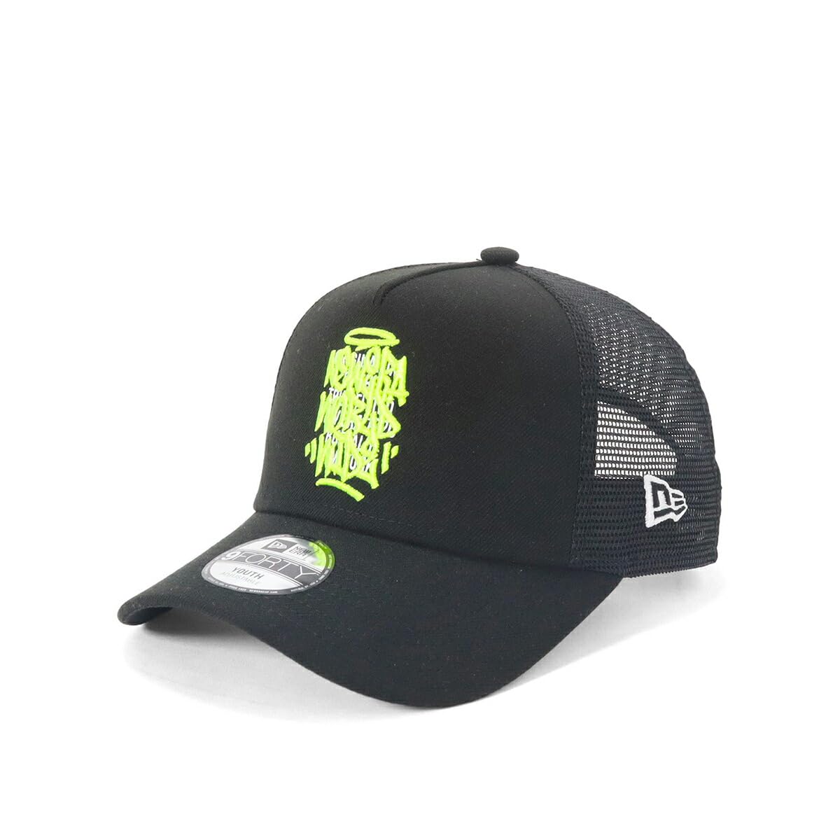 Детская кепка New Era Mesh Cap 9FORTYTRUCKER Логотип Graffiti Эксклюзив ONSPOTZ Черный 9Forty Тракер Graffiti YOUTH52-56см A-Frame чёрный
Детская кепка New Era Mesh Cap 9FORTYTRUCKER Логотип Graffiti Эксклюзив ONSPOTZ Черный 9Forty Тракер Graffiti YOUTH52-56см A-Frame чёрный