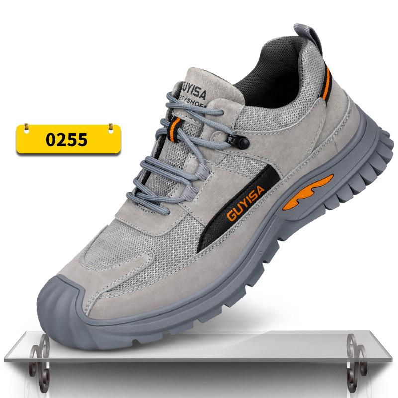 Safety Summer Boots Steel Toe Breathable work shoes protection construction site mesh anti puncture slip steel toe 37
Safety Summer Boots Steel Toe Breathable work shoes protection construction site mesh anti puncture slip steel toe 37