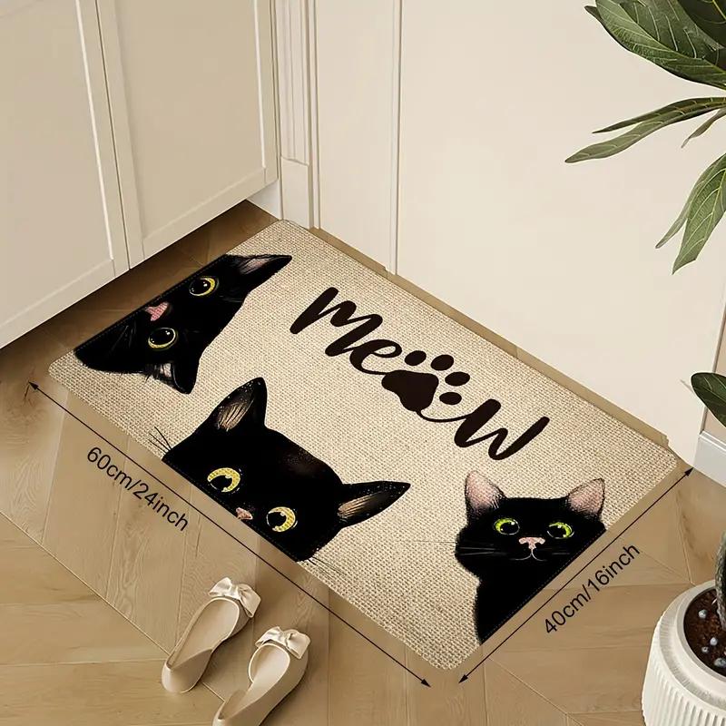 VIKAMA 40X60CM OR 50X80CM Crystal Velvet Bedroom Living Room Bedside Rug Children Adults Front Door Mat Non-Slip Dirty Resistant 40x 60
VIKAMA 40X60CM OR 50X80CM Crystal Velvet Bedroom Living Room Bedside Rug Children Adults Front Door Mat Non-Slip Dirty Resistant 40x 60