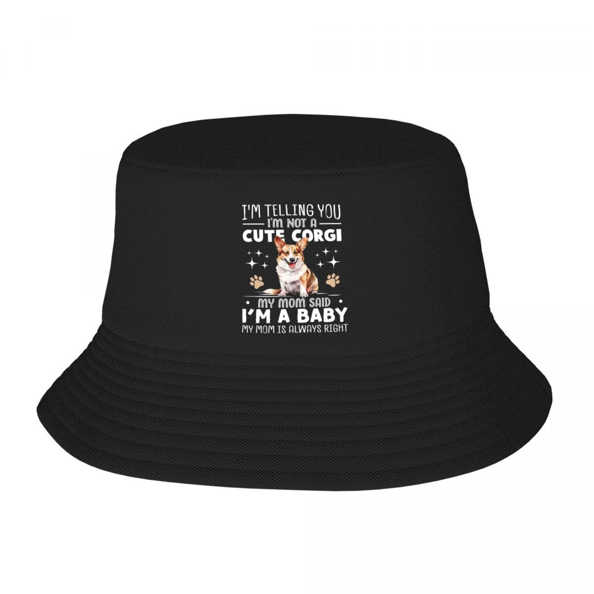 Custom Cute Corgi Bucket Hat for Women Unisex Print Mom Dog Summer Travel Beach Outdoor Camping Cap
Custom Cute Corgi Bucket Hat for Women Unisex Print Mom Dog Summer Travel Beach Outdoor Camping Cap
