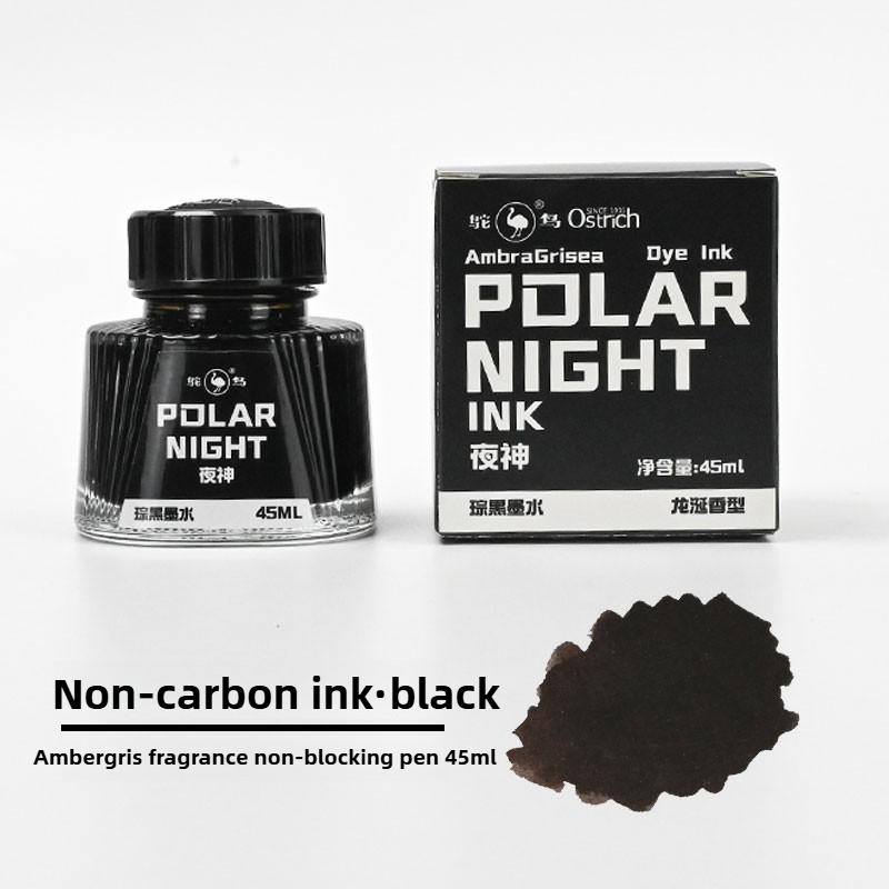 Ostrich Premium Nano Carbon Black Vintage Waterproof Fountain Pen Ink Non Carbon Alternative Quick Drying Ink School Supplies
Ostrich Premium Nano Carbon Black Vintage Waterproof Fountain Pen Ink Non Carbon Alternative Quick Drying Ink School Supplies