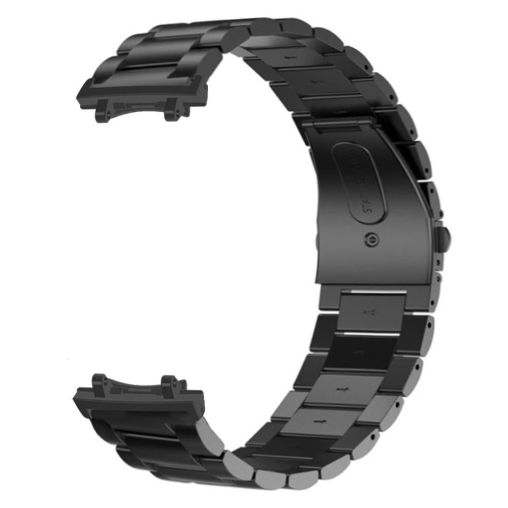 For Huami Amazfit T-Rex 3 Replacement Band Dual Press Buckle 3-Bead Steel Wrist Strap with Connector Silver
For Huami Amazfit T-Rex 3 Replacement Band Dual Press Buckle 3-Bead Steel Wrist Strap with Connector Silver