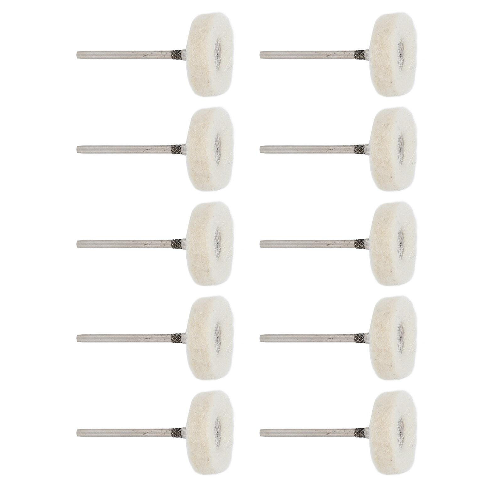 10pcs Dental Polishing Buffing Head Felt Wool Head Stainless Steel Mandrel Wheel Grinding Head
10pcs Dental Polishing Buffing Head Felt Wool Head Stainless Steel Mandrel Wheel Grinding Head