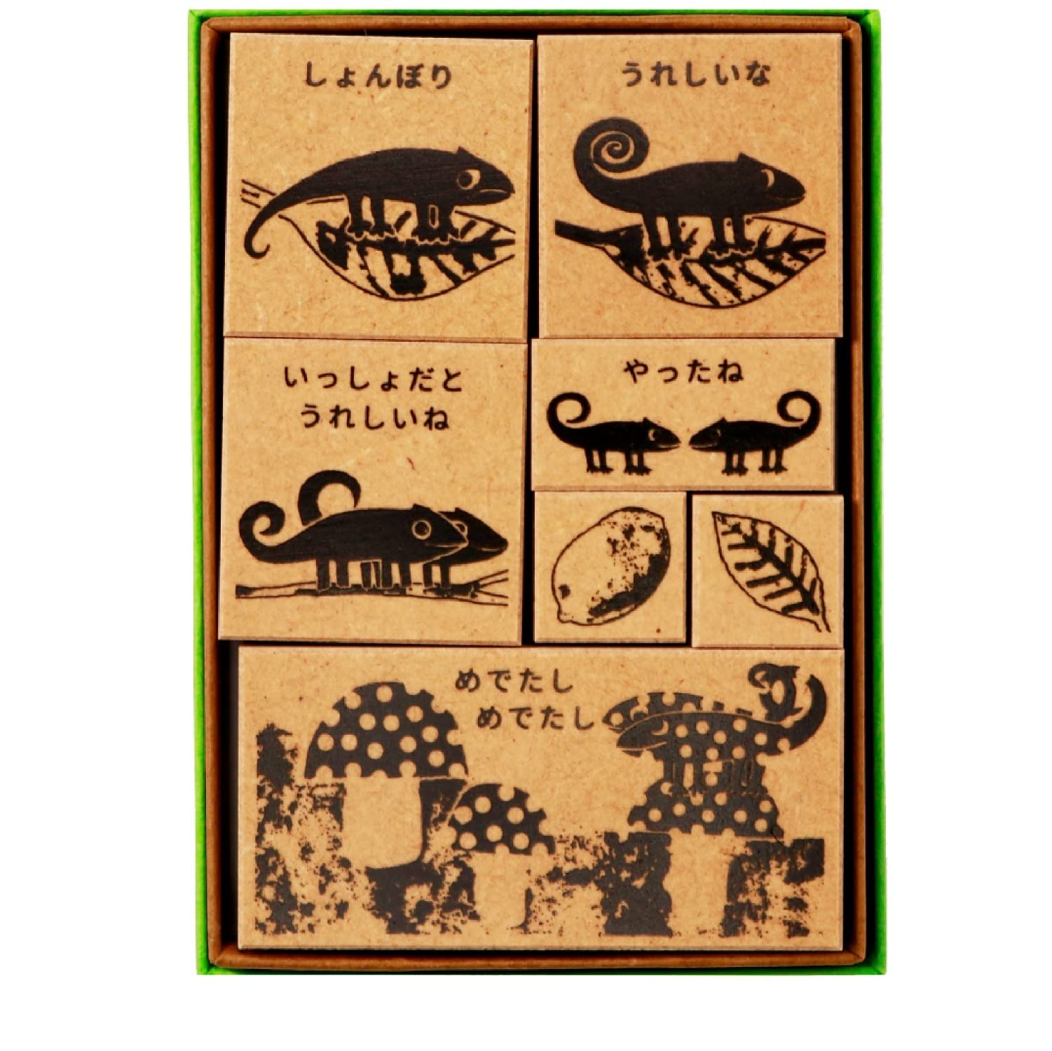 Sanbi Rubber Japanese Language Own Brown Stamp, Time, My Color KKG-LLC03,
Sanbi Rubber Japanese Language Own Brown Stamp, Time, My Color KKG-LLC03,
